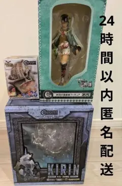 【新品未開封品】クリエイターズモデル キリン【復刻版】 イーカプコン |カプコンフィギュアビルダー クリエイターズモデル