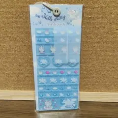 タイルシール　キティ　ペガサス＆ユニコーン