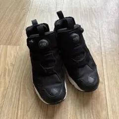 Reebok リーボック インスタ ポンプフューリー ブラック 23.5cm