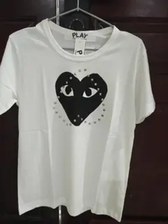 PLAY COMME des GARÇONS スタッズTシャツ S