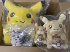 おかえりピカチュウ&30周年ピカチュウ&はじまりピカチュウ5点セット