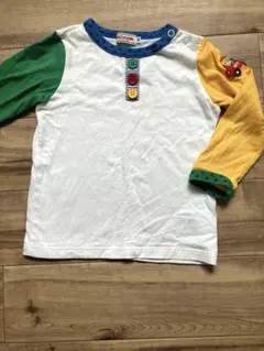 ミキハウス 長袖Tシャツ 90 カラフル