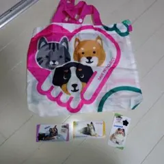 SAVE PET PROJECT エコバッグ＆ワンちゃんカード3枚