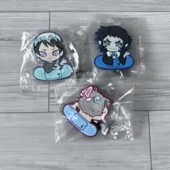 鬼滅の刃　キャラばんちょうこう　ヘアクリップ 愈史郎 獪岳 伊之助