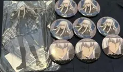 家庭教師ヒットマンREBORN！ ラッキー缶バッジくじ スクアーロ