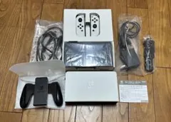 switch 有機el 本体　ホワイト