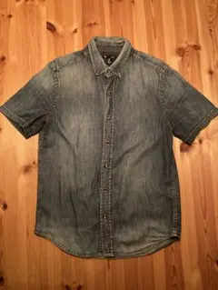 GAP 半袖BDシャツ　slim fit サイズS ユーズド