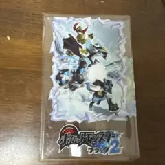 ポケットモンスターブラック2 DS 購入予約特典