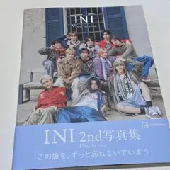 INI 2nd写真集　Viva la vita FC限定カバー