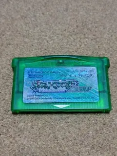 動作品　ポケットモンスター　エメラルド　ポケモン　ゲームボーイアドバンス　②