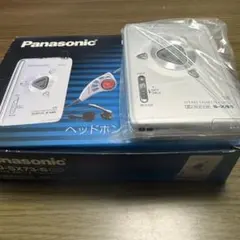 新品未使用 Panasonic RQ-SX73-S カセットプレーヤー 箱付希少 - メルカリ