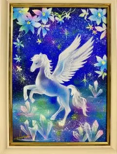 2025年最新】ペガサス絵画の人気アイテム - メルカリ