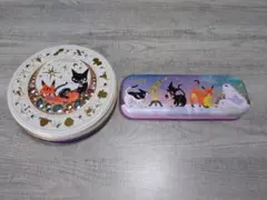 ゴンチャロフ アンジュジュ 空き缶 2種セット