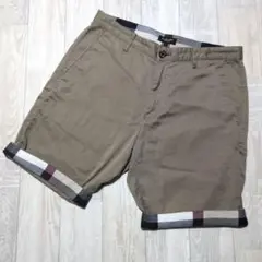 BLACK LABEL CRESTBRIDGE クレストブリッジ ハーフパンツ