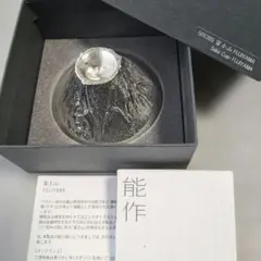 本錫製　絵変花草文　盃　ぐい呑　五客　在銘　時代箱　C　5368 本錫製 絵変花草文 盃 ぐい呑 五客 在銘 時代箱 C