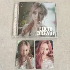 ive LUCID DREAM ガウル 直筆サイン - メルカリ