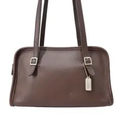極美品】オールドコーチ ハンドバッグ 2wayショルダー ターンロック 