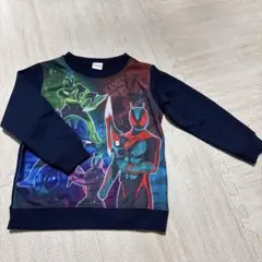 仮面ライダーゼッツ長袖トレーナー