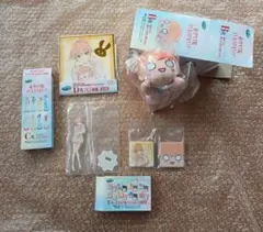 蓮ノ空　セガラッキーくじ　日野下花帆　寝そべりぬいぐるみ等計4個まとめ売り　新品