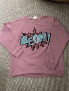 ZARA girl's トレーナー　140