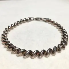 80s italy 925 トルサード　ブレスレット ビンテージ　atl 80s italy 925 トルサード ブレスレット ビンテージ atl - メルカリ