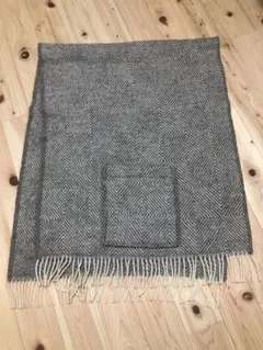 ラプアンカンクリ　MARIA ポケットショール（grey-white）