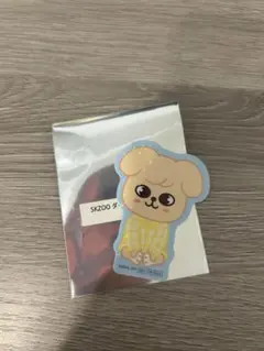 SKZOO GIGOたい焼き 特典 ダイカットステッカー パピム