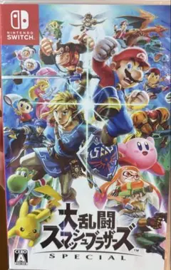 大乱闘スマッシュブラザーズ SPECIAL switch