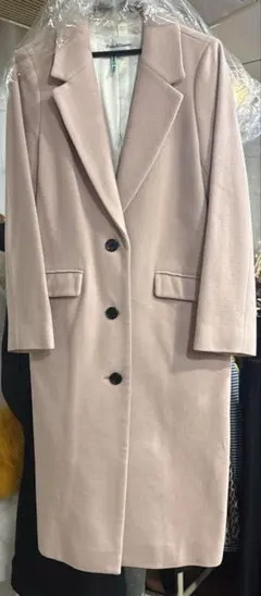 Pinky&Dianne ピンク ロングコート　used