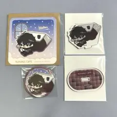 にじさんじ 佐伯イッテツ オリエンス スイパラ アクスタ 缶バッジ コースター