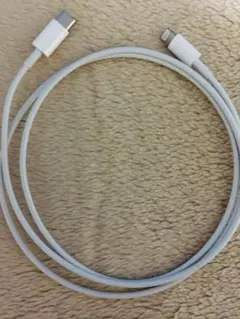 USB-C to Lightningケーブル 1m ホワイト