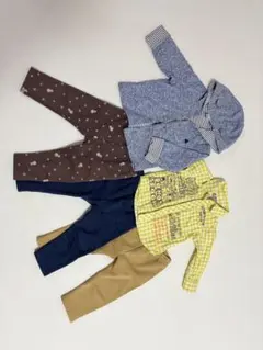 秋冬子供服5点セット カジュアル