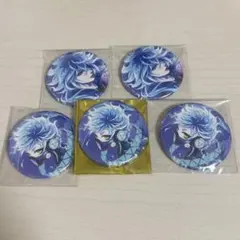 ツイステ　寮服缶バッジ　イグニハイド