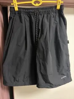 ALOUND ショートパンツ ブラックのサムネイル