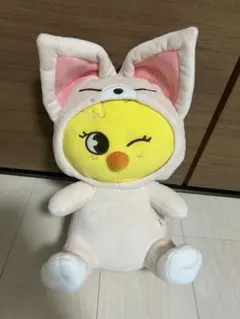スキズ ぬいぐるみ リービット ポガリTOYWORLD SKZOO トイワールド Stray Kids Official Skzoo SKZ TOY WORLD Leebit Lee Know Stuffed