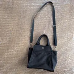 うさこ様専用■OPAQUE.CLIP ブラックショルダーバッグ