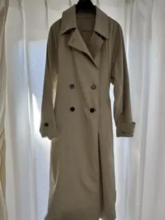 UNTITLED ベージュ トレンチコート