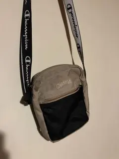 Champion ショルダーバッグ ベージュ/ブラック