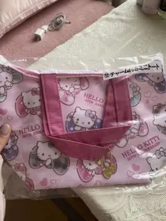 ハローキティ 50周年記念 ミニトートバッグ