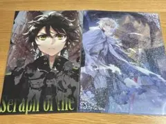 終わりのセラフ カレンダー 付録 ポスター 百夜ミカエラ 百夜優一郎