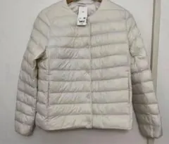 ユニクロ ウルトラライトダウン コンパクト ジャケット パフテックL