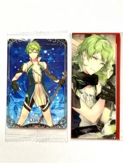 FGO 最終再臨展　編成画面風カード ダンテ　アリギエーリ FGO 最終再臨展 編成画面風カード ダンテ・アリギエーリ プリテンダー