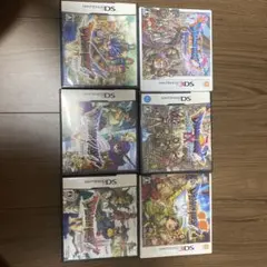 ドラゴンクエスト DS 3DS ソフト 6本セット