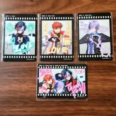 にじさんじ 3SKM クリアカード 4種セット セブンイレブン 特典