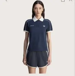 未使用　adidas✖️sporty&rich ポロシャツ