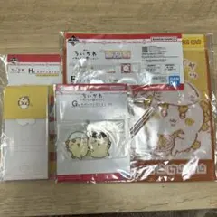 ちいかわ 一番くじ 〜みんなでラーメン〜 シーサー 栗まんじゅう うさぎ