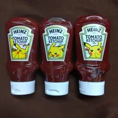 ピカチュウ　トマト　ケチャップ　HEINZ　ポケモン　プラザ 'のサムネイル
