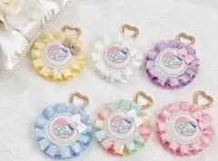 ドットチュールロゼット　マタニティマーク♡