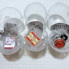 仮面ライダー　めじるしアクセサリー2カプセルトイ 3個セット