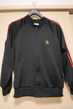 ★美品★adidas トラックジャケット ヴィンテージ 黒 サイズＬ ATP